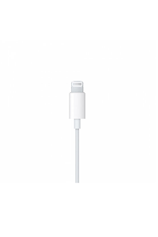 Lightning Girişli Kablolu Kulaklık Beyaz JPN-444