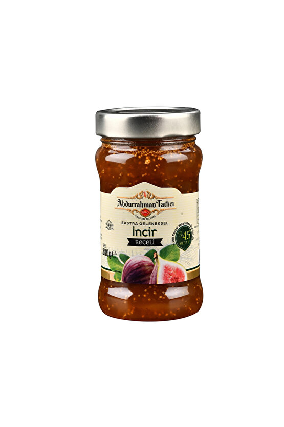 Gül Reçeli Cam Kavanoz 380 Gr,Gül