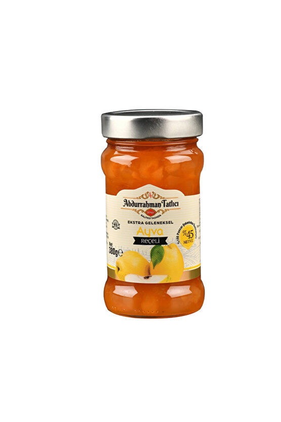 Gül Reçeli Cam Kavanoz 380 Gr,Gül