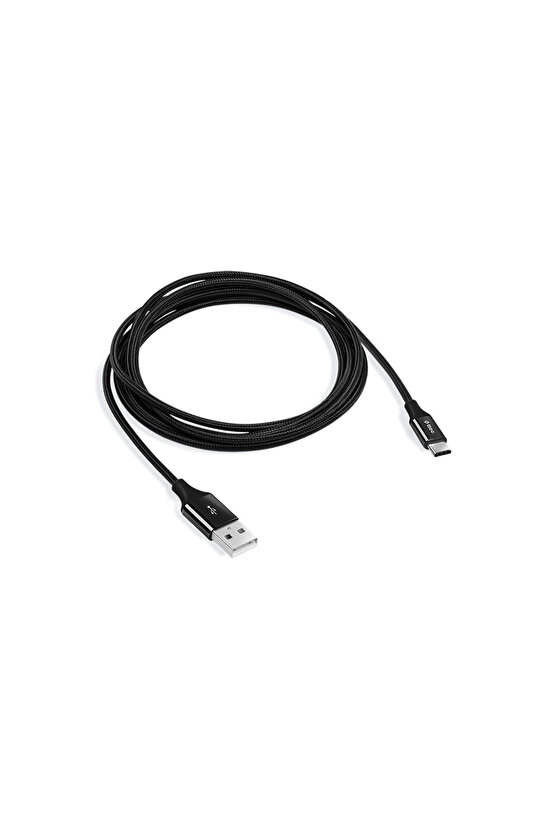 2dk18s Alumicable Typec Şarj Kablosu,siyah