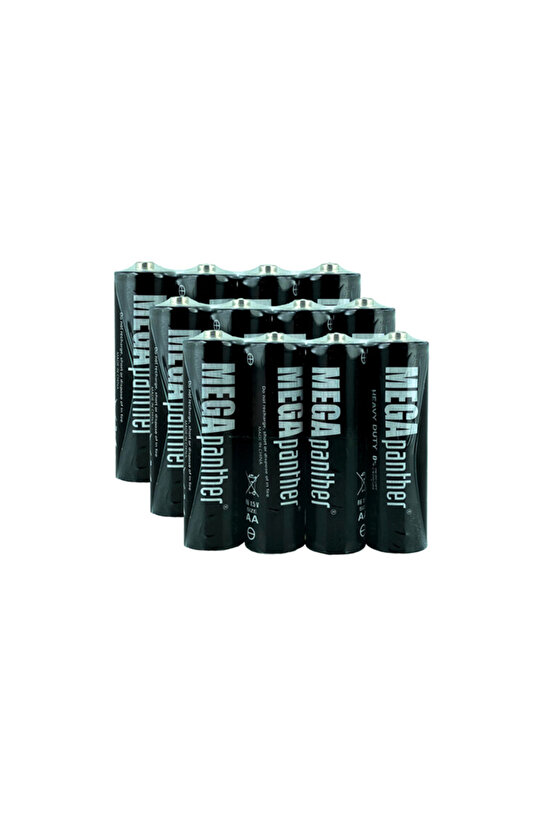 Mega R6P Kalem Pil 4lü