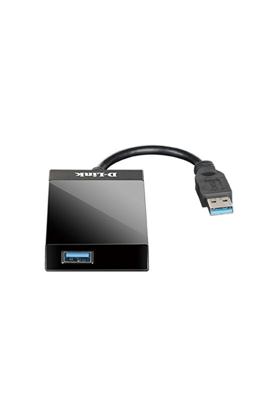 Dlink 4 Bağlantı Noktalı Süper Hızlı Usb 3.0 Hub Dub-1341