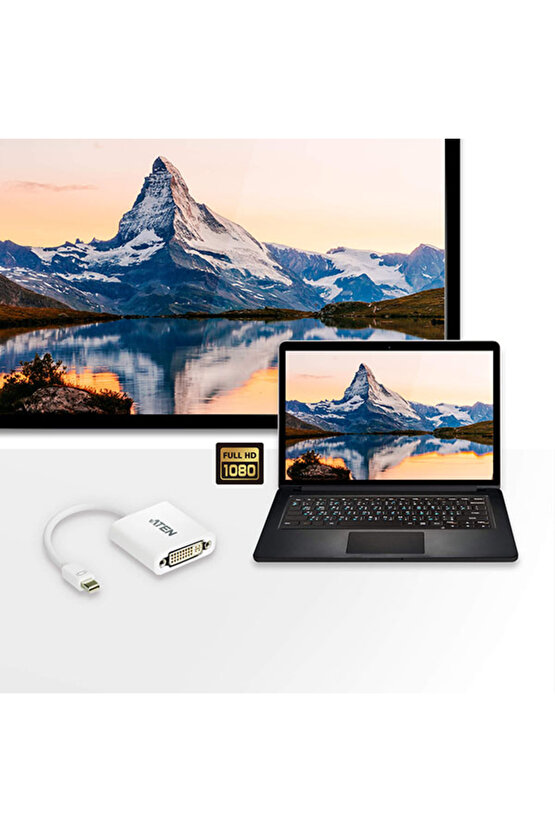 Vc960 Mini Displayport Dvi Adaptörü