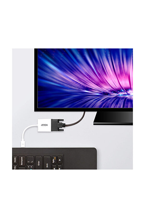 Vc960 Mini Displayport Dvi Adaptörü