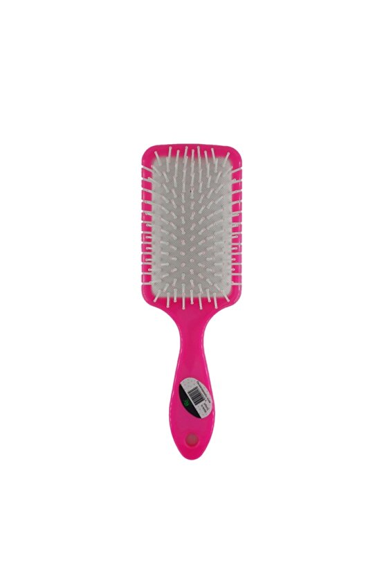 Pastel Renkli Kare Fırça FECH133,Pembe