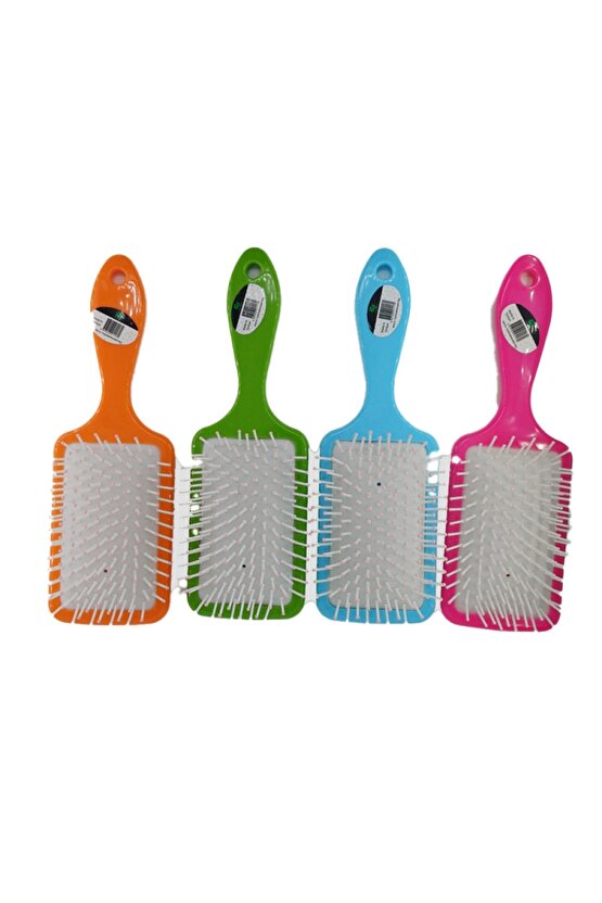 Pastel Renkli Kare Fırça FECH133,Pembe