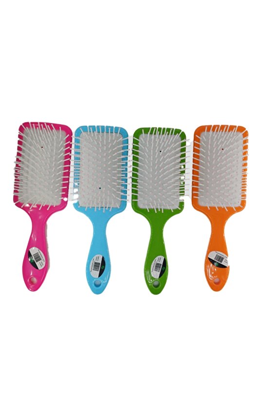 Pastel Renkli Kare Fırça FECH133,Pembe