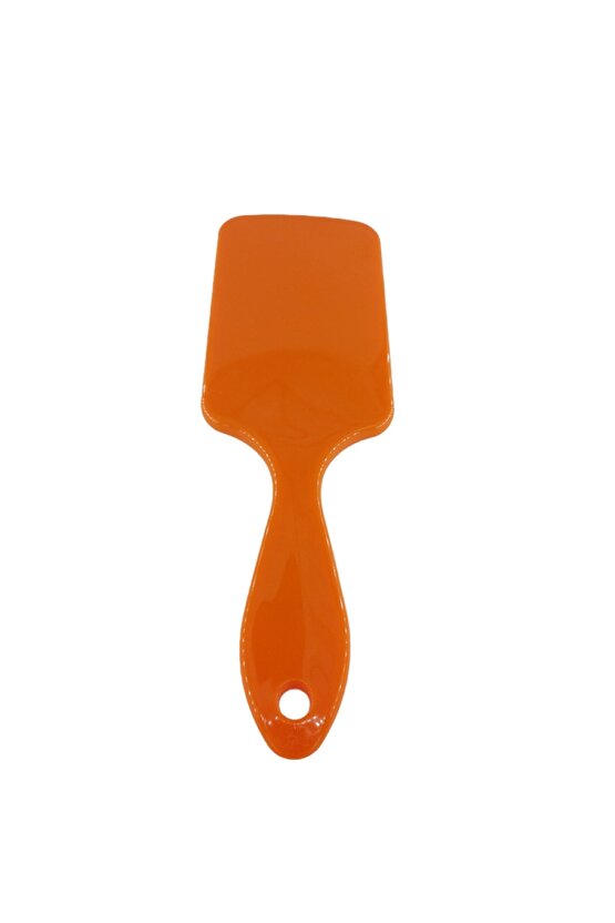 Pastel Renkli Kare Fırça FECH133,Turuncu