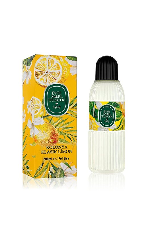Klasik Limon Kolonyası 200 ml - Pet Şişe