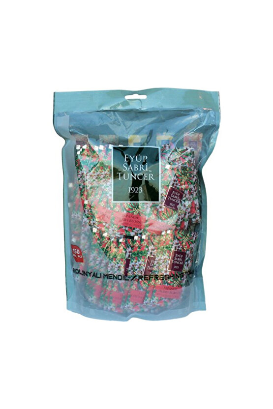 Kolonyalı Mendil Japon Kiraz Çiçeği 150 Adet