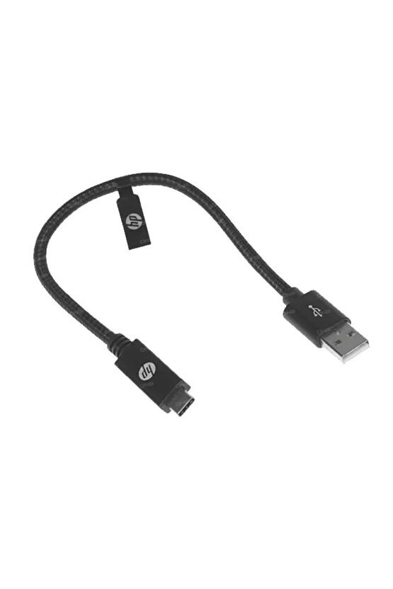 Pro Usbc Hızlı Şarj V2.0 Kablo 0,25M Siyah Hp042Gbblk0.25Tw