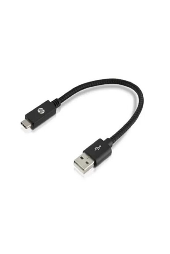 Pro Usbc Hızlı Şarj V2.0 Kablo 0,25M Siyah Hp042Gbblk0.25Tw