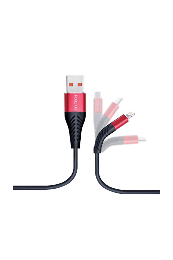 Hyx330 1.2M 3A Lightning Kırmızısiyah Dat