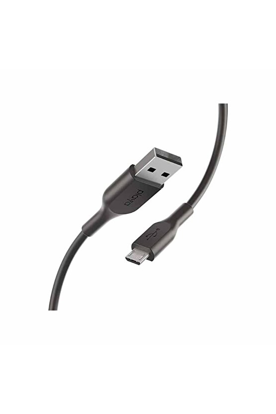 Playa Micro Usb Kablo 1M Siyah