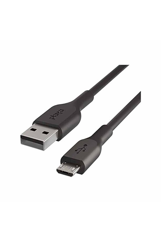 Playa Micro Usb Kablo 1M Siyah