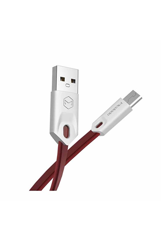 Ca0431 MicroAndroid Dataşarj Kablosu 1M Kırmızı