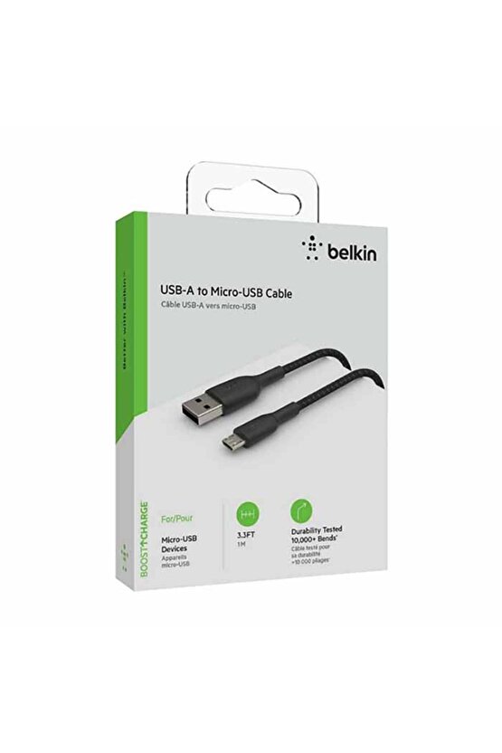 Typec Data & Hızlı Şarj Kablo 1M Siyah