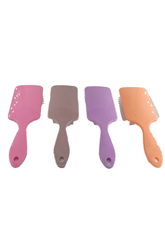 Neon Renkli Kare Fırça Ch132,kahverengi