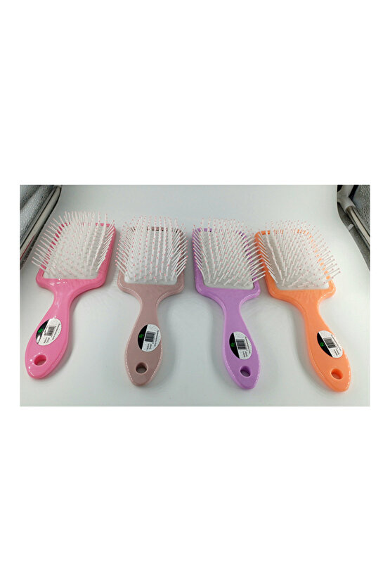 Neon Renkli Kare Fırça Ch132,kahverengi