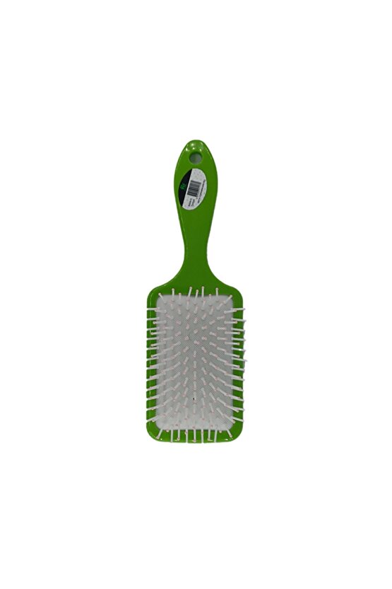 Pastel Renkli Kare Fırça FECH133,Yeşil