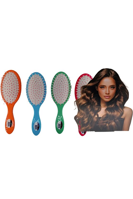 Oval Saç FırçasıFECH136,Mavi