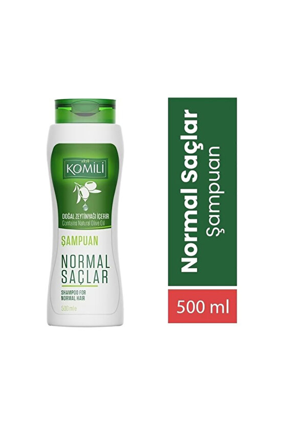 Şampuan Kuru Ve Yıpranmış Saçlar 500 Ml
