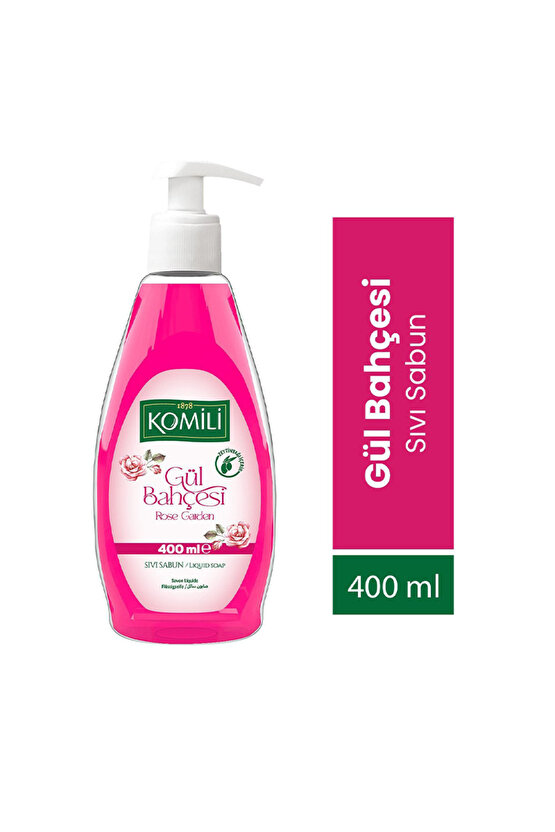 Sıvı Sabun Gül Bahçesi 400 Ml Sabun,Gül