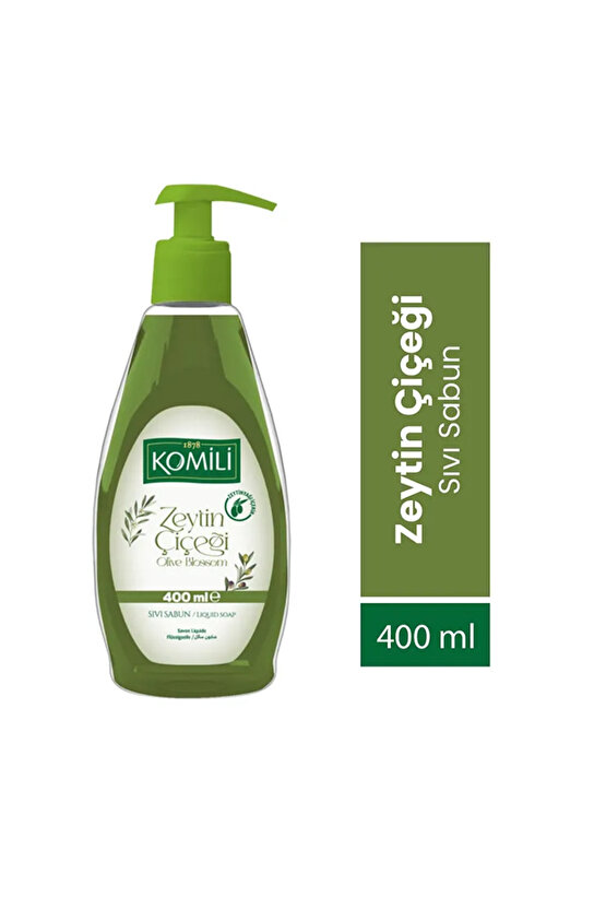 Sıvı Sabun Zeytin Çiçeği 400 Ml