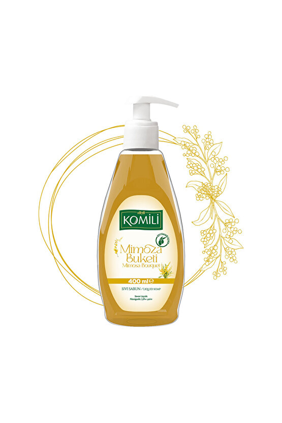 Sıvı Sabun Badem Sütü 400 Ml,Badem