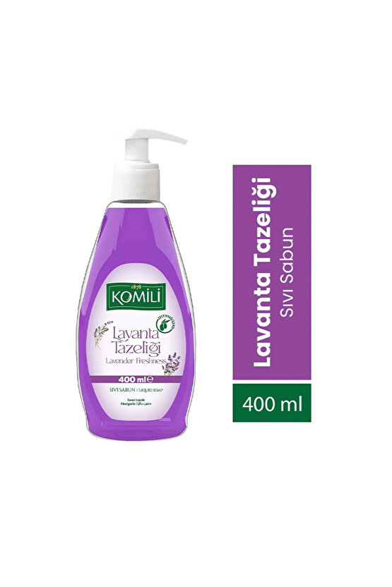 Sıvı Sabun Lavanta Tazeliği 400 Ml