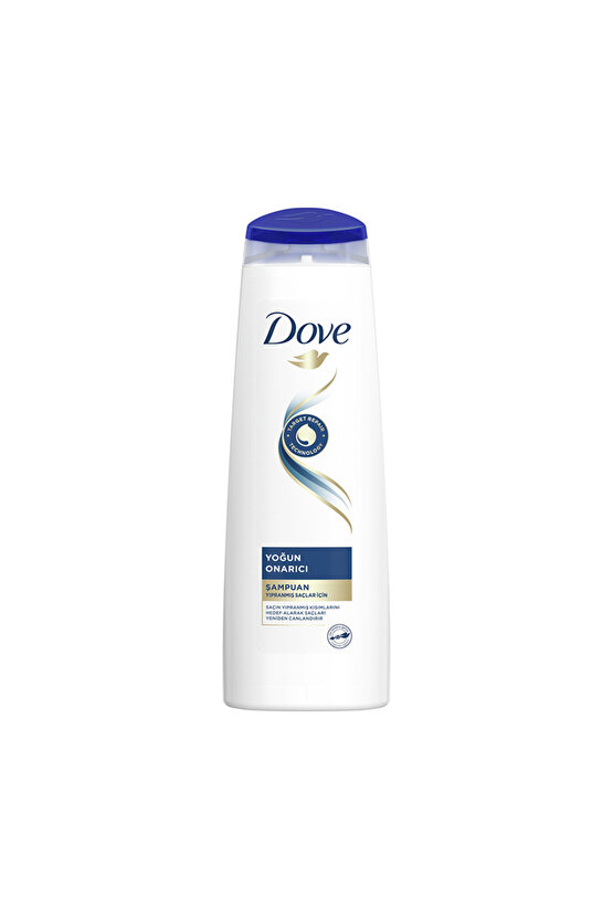 Saç Bakım Şampuanı Yoğun Onarıcı Yıpranmış Saçlar İçin 350 ml