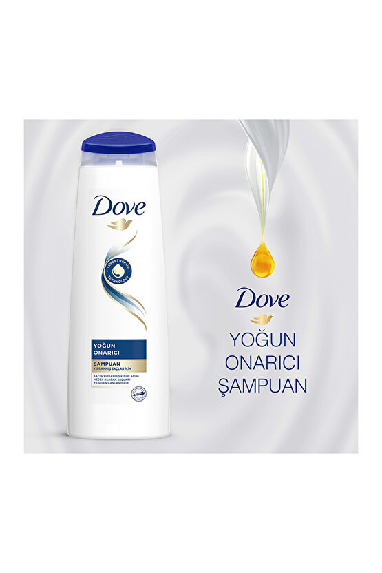 Saç Bakım Şampuanı Yoğun Onarıcı Yıpranmış Saçlar İçin 350 ml