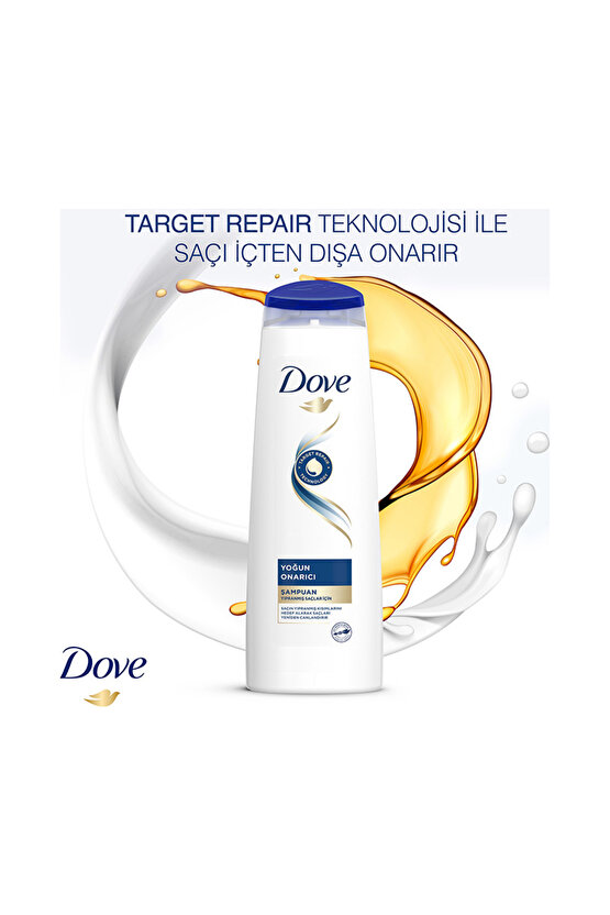 Saç Bakım Şampuanı Yoğun Onarıcı Yıpranmış Saçlar İçin 350 ml