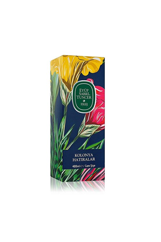 Hatıralar Kolonyası 400 ml - Cam Şişe