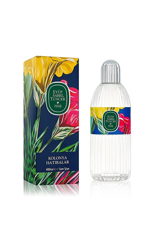 Hatıralar Kolonyası 400 ml - Cam Şişe