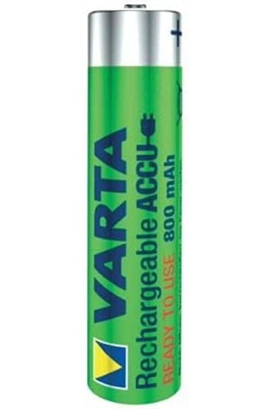 AAA 2li Şarj Edilebilir Pil 800mAh 