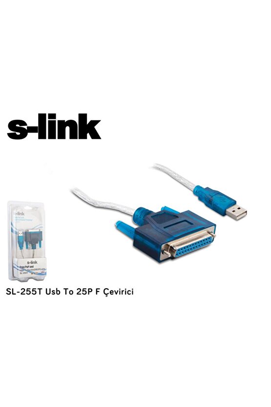 SL-255T Usb To 25P F Çevirici