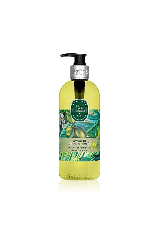 Ayvalık Zeytin Çiçeği Doğal Zeytinyağlı Sıvı Sabun 500 ml