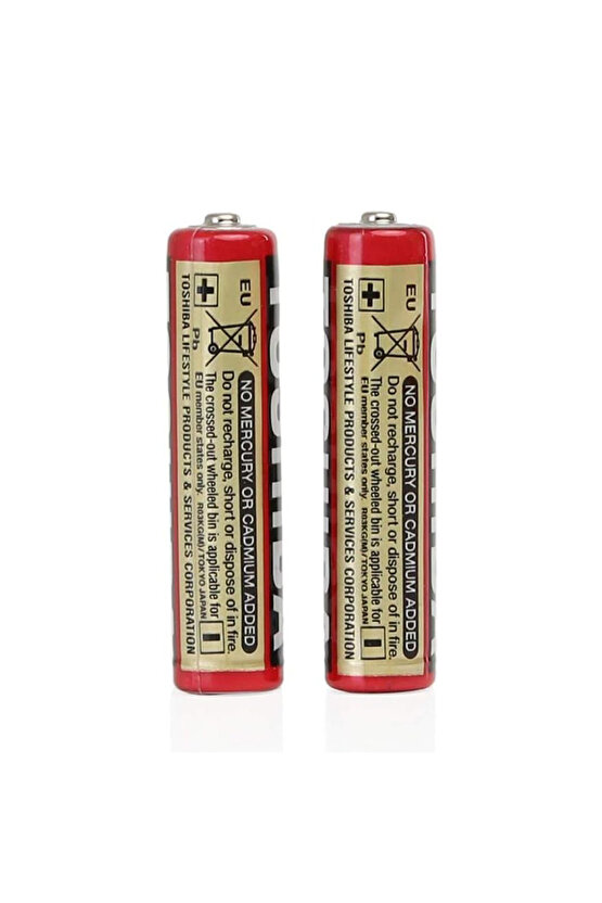 Aaa Ince Kalem Pil 2 Li Paket