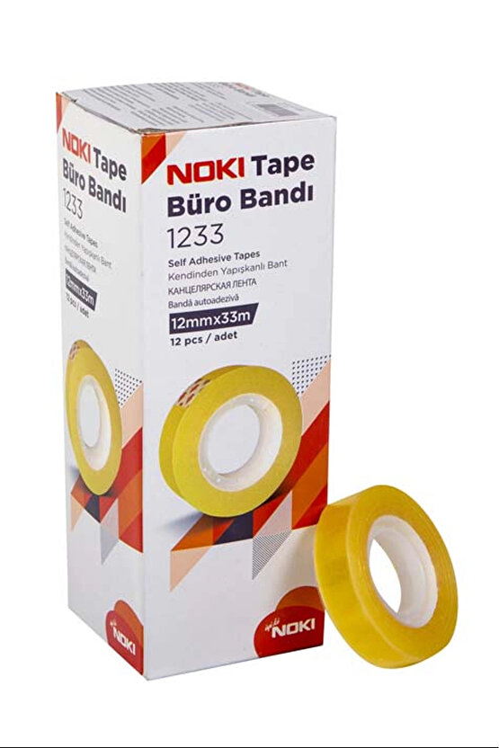 Büro Bandı 12x33 12li