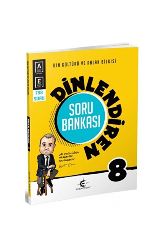 8. Sınıf Din Kültürü Ve Ahlak Bilgisi Dinlendiren Soru Bankası
