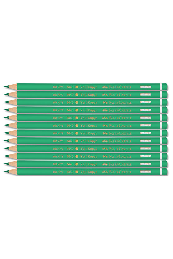 Faber-castell Yeşil Kopya Kalemi 12 Adet