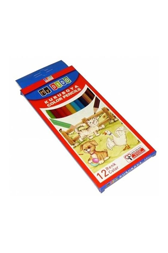 My Dido Kuru Boya 12 Renk