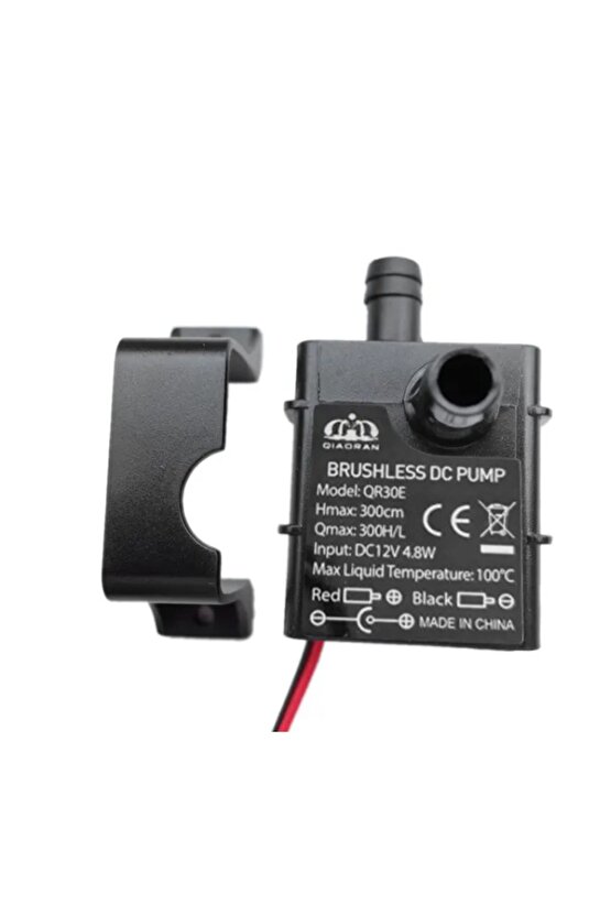 Fırçasız Mini Su Pompası - QR30E