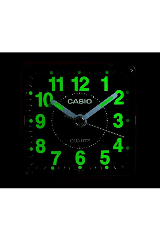 TQ-140-7DF Beep Alarmlı Fosforlu Masa Saati