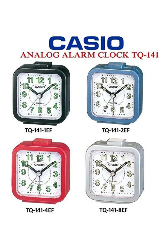 TQ-140-7DF Beep Alarmlı Fosforlu Masa Saati