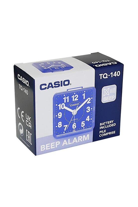 TQ-140-7DF Beep Alarmlı Fosforlu Masa Saati