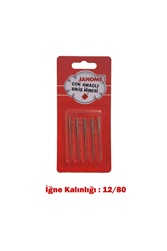 İğne (5li paket) 12 Numara