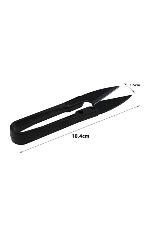 Metal Bakalit Yaylı Iplik Temizleme Makası  Tc-805b