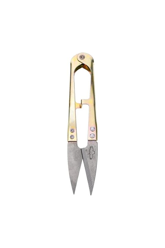 Tc-805 Iplik Temizleme Makası (METAL) (YAYLI)